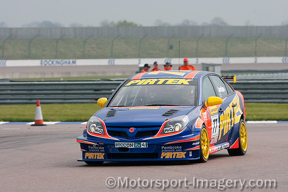 Andrew Jordan - Vauxhall Vectra