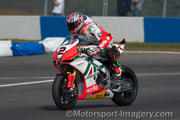 Leon Camier, Alitalia Aprillia RSV4