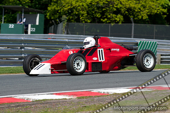 Steve Nixon, Van Diemen RF86