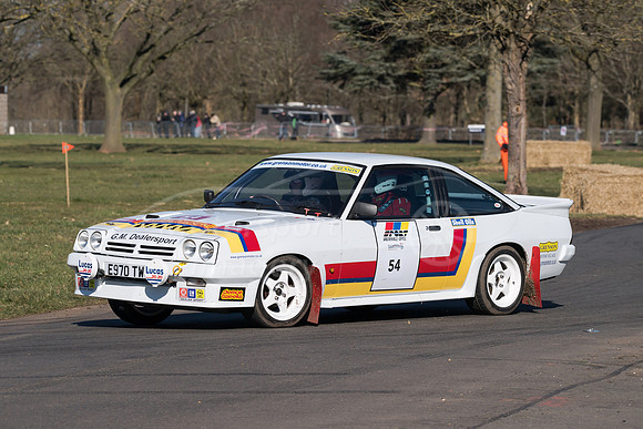Opel Manta Tim Hill