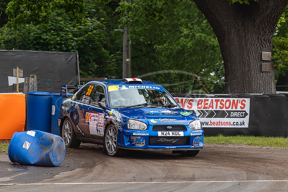 56, Daniel Roskell, Neil Roskell, Subaru Impreza