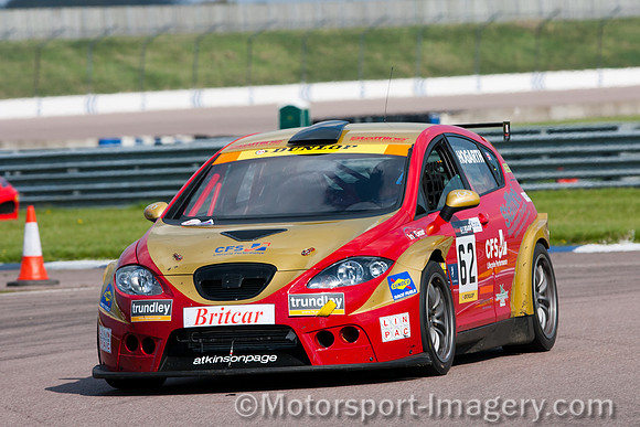 Seat Leon Supercopa, Bernard and Marcus Hogarth
