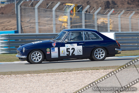 Rob Fisher, MGB GT