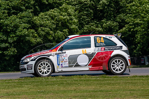 64, Chris Ruck, Steve Harris, Opel Corsa,