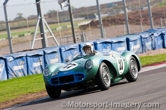 David Bennett - Aston Martin DB3S