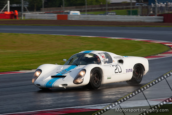 Rainer Becker/David Clark  Porsche 910