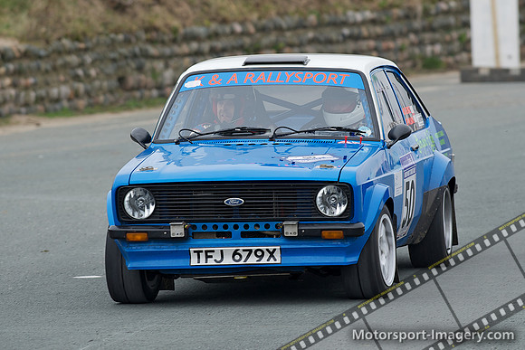 Kevin Williams, Andrew George, Ford Escort Mk 2