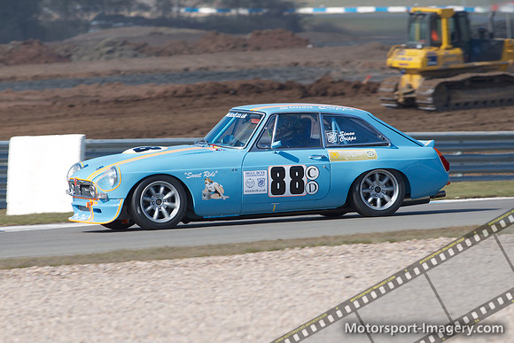 Simon Cripps, MG B Roadster
