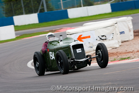 Dick Smith - Frazer Nash Nurburg 2STR