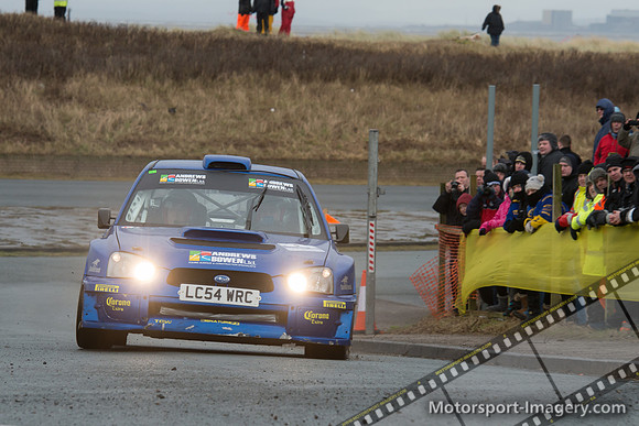 Richard Robinson, Simon Bowen, Subaru Impreza