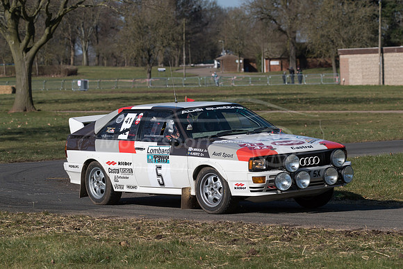 Audi Quattro Tim Clarke / Andy Trayner