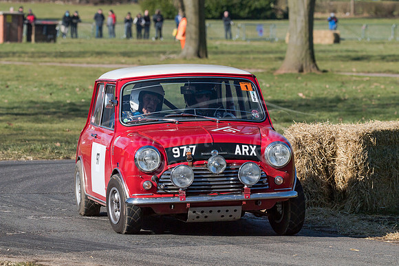 977ARX Mini Cooper S Patrick Walker