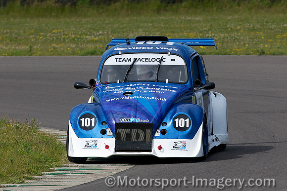 Julian Thomas, Derek Johnston, Nigel Greensall, JPR Racelogic