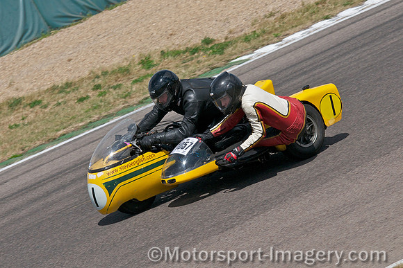 Graham Pickett - BSA Kneeler A65