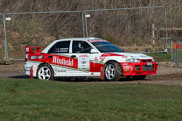 Lee Kedward - Mitsubishi Evo 3