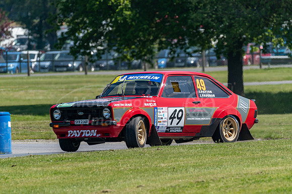 49,  Jamie Vaughan, Josh Payton, Ford Escort Mk II