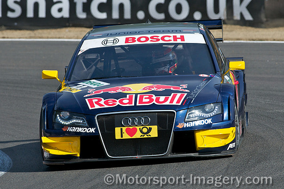 Miguel Molina, Audi