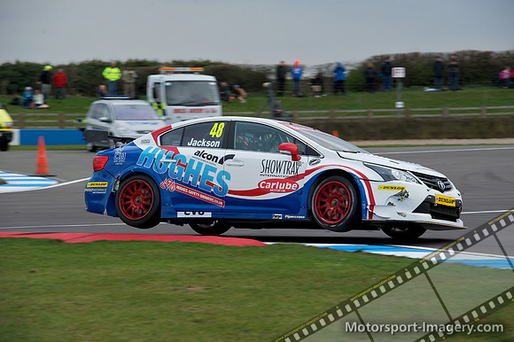 Ollie Jackson, Toyota Avensis