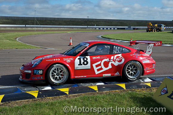 Euan Hankey, Porsche