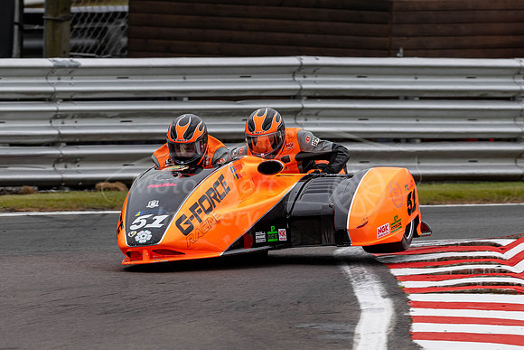 51 GILBERT / THOMAS Adolf RS Yamaha - G Force Racing