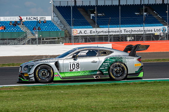 108  Bentley Team M-Sport  Alex Buncombe / Andy Soucek / Maxime Soulet