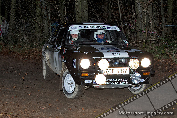 Paul Griffiths, Sam Collis, Ford Escort RS1800