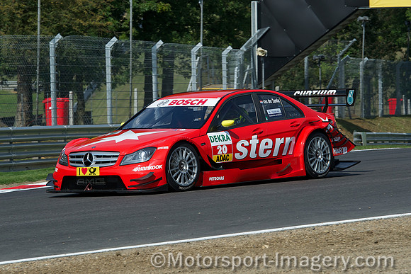 Renger Van Der Zande, AMG Mercedes