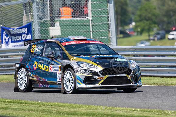 22, Ciaran Geaney, Joseph McGonigle, Ford Fiesta Rally 2,