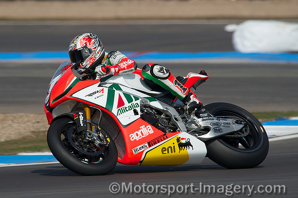 Max Biaggi, Alitalia Aprillia RSV4