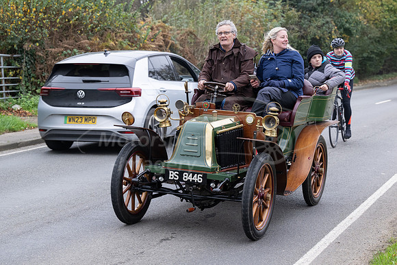 105 1902 Renault, Martin Carnell. BS8446