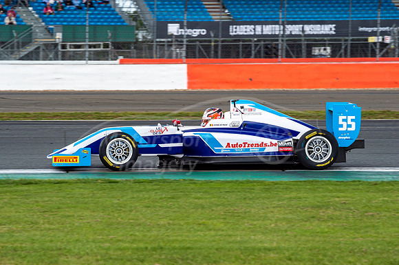 55 Ulysse Pauw Douglas Motorsport