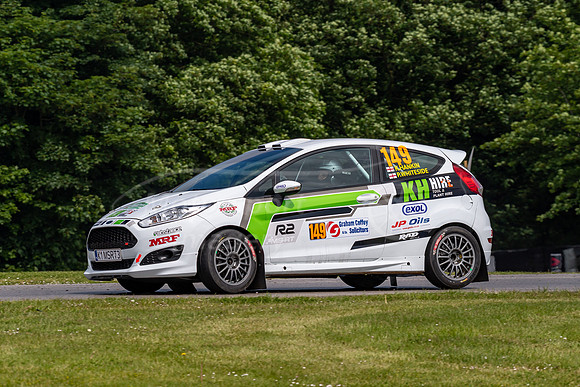149, Kiaran Hankin, Peter White-side, OPEL KADETT GT/E,