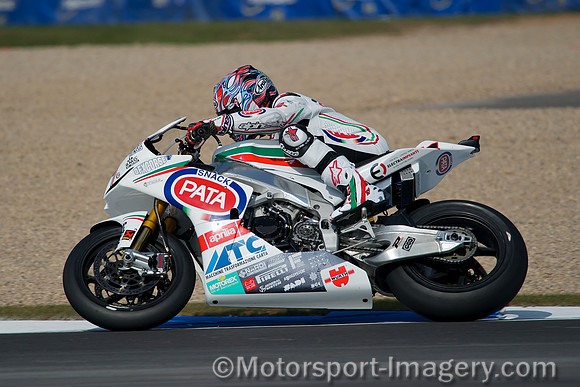 Noriyuki "Nitro" Haga, Pata Racing Team Aprillia, Aprillia RSV4