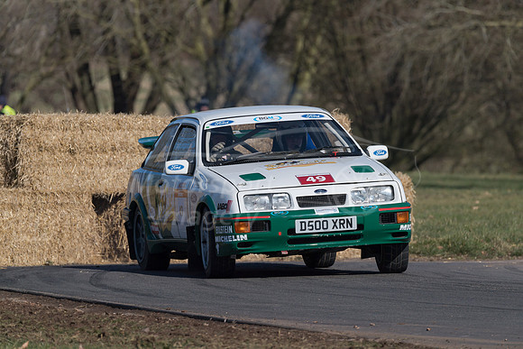 Ford Sierra Cosworth Duncan Waite