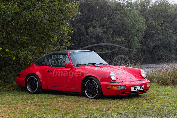 J906 CHK  Porsche 911 Carrera 2 Targa