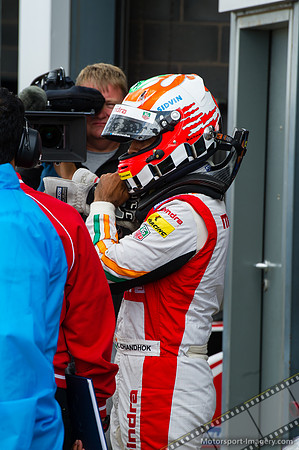 Karun Chandok - Mahindra Racing