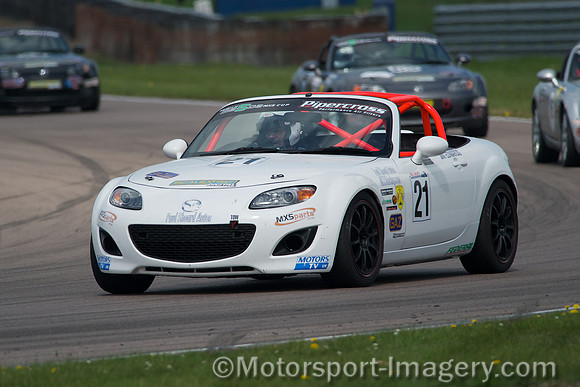 Mazda MX5 , ,Jim Edwards Snr