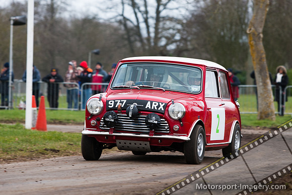 Patrick Walker  Austin Mini Coope