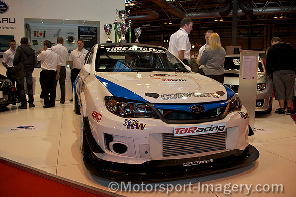 Time Attack Subaru Imprezza