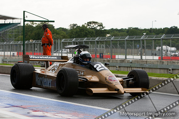 Philip Hall  Arrows A3-3