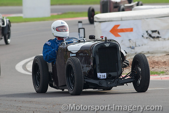 Michael Barber, Austin 7 Ulster