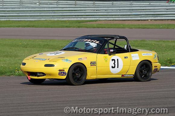 Mazda MX5  , Simon Baldwin