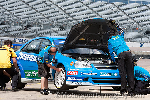 Plato Car Pitlane
