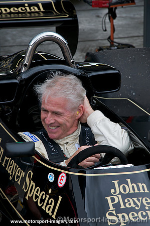 Nico Bindels - JPS Lotus 87B3