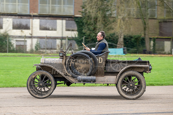 1 Ian Morgan, FORD MODEL T