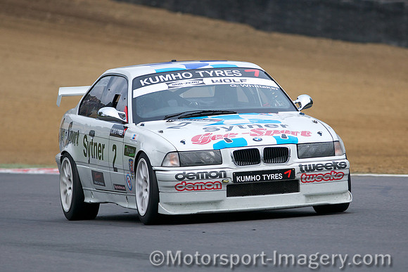 Garie Whittaker, BMW M3 E36