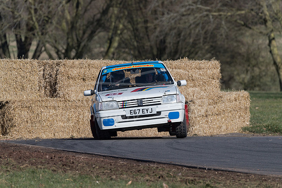 Peugeot 205 GTI Gp N Martin Cayzer