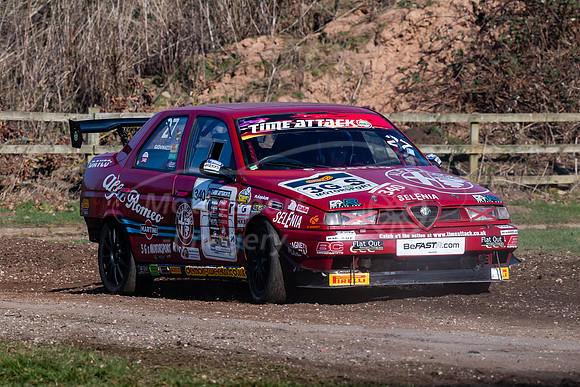 Antonio Giovinazzo - Alfa Romeo 155