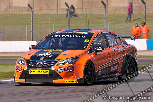 Frank Wrathall, Toyota Avensis