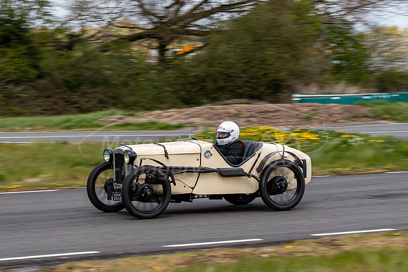 8  Graham BECKETT, AUSTIN 7 SPORTS
